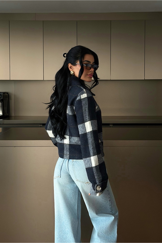 Lacivert Wolford Ceket ATE-4252 - 4