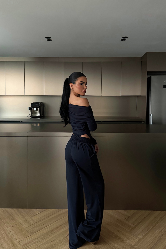 Lacivert Allona Takım ATE-4518 - 4