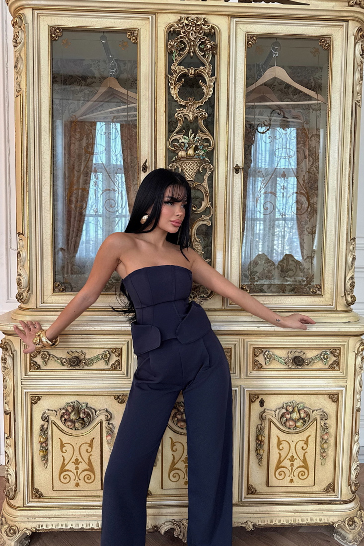 Lacivert Johanna Takım ATE-2167 - EYYO