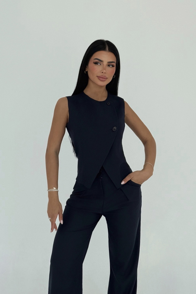 Lacivert Marly Takım ATE-2188 - 2