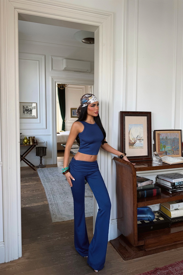 Lacivert Bisu Takım ATE-5244 