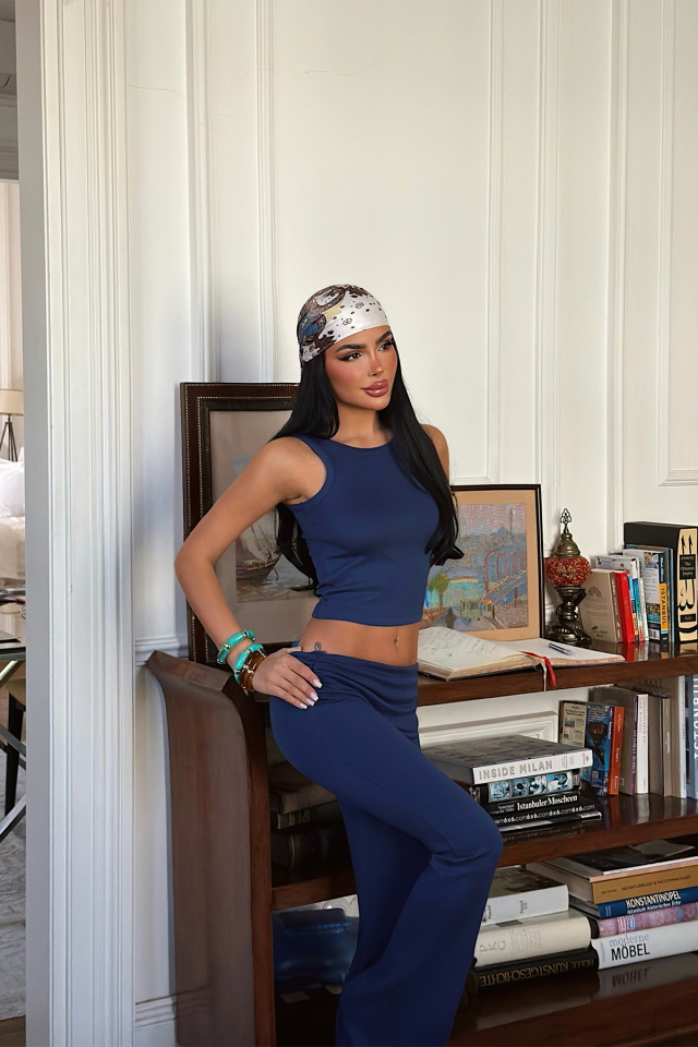 Lacivert Bisu Takım ATE-5244 - 3