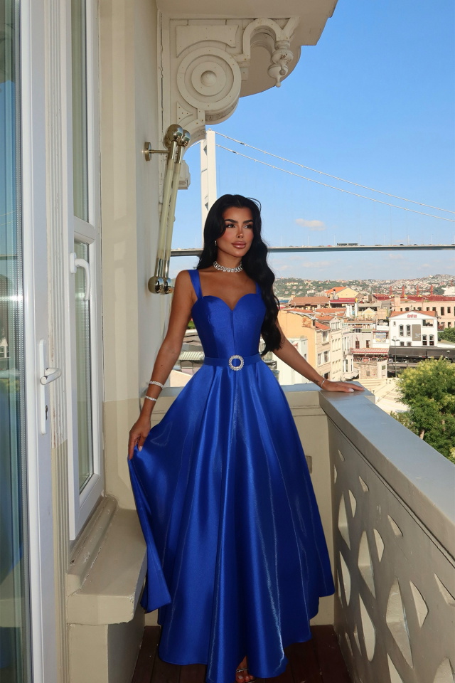 Lindsay Abiye Elbise ATE-3918 