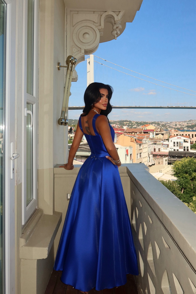 Lindsay Abiye Elbise ATE-3918 - 5