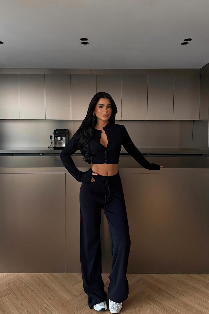 Lacivert Parish triko takim ATE-4546 - EYYO