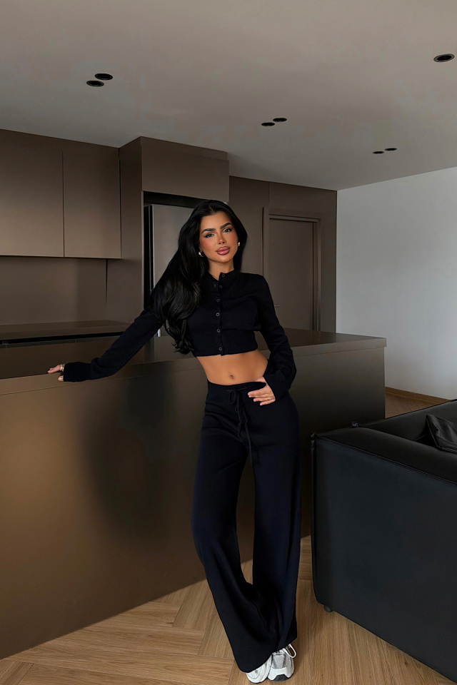 Lacivert Parish triko takim ATE-4546 - 3