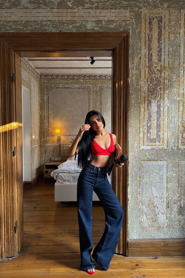 Lacivert Teamy Jean ATE-5129 - 2