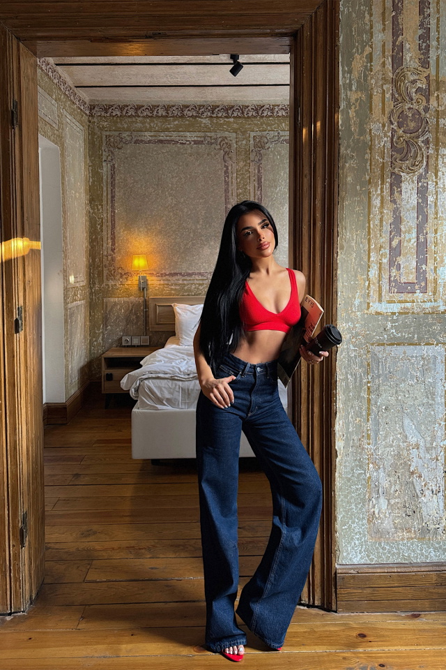 Lacivert Teamy Jean ATE-5129 - 3