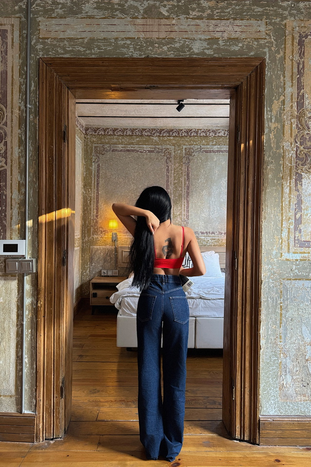 Lacivert Teamy Jean ATE-5129 - 5