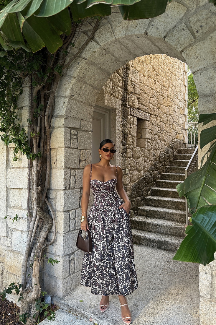 Luciana Midi Boy Elbise ATE-1636 - EYYO