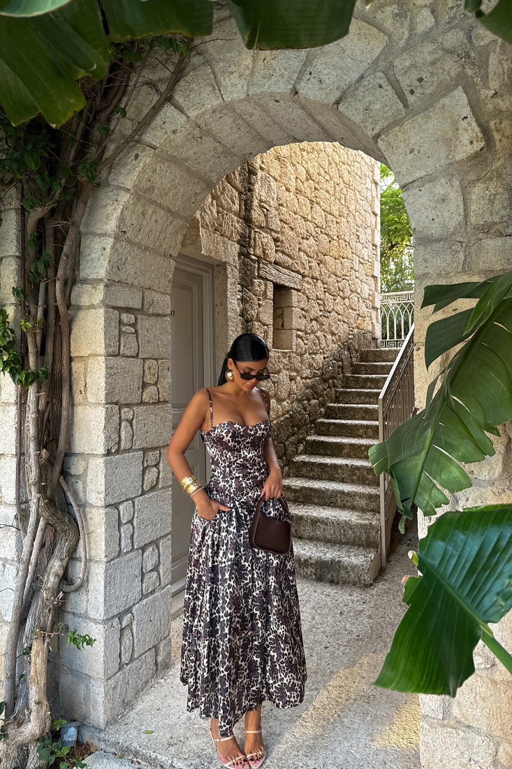 Luciana Midi Boy Elbise ATE-1636 - EYYO