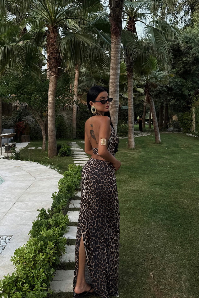 Leopar Elora Leopar Desen Takım ATE-2915 - 5