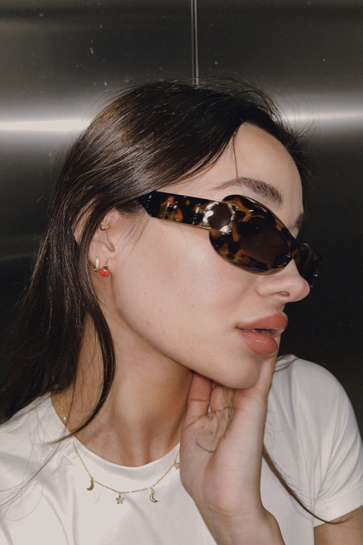 leopar İnce Çerçeveli Gözlük ATE5125 - EYYO