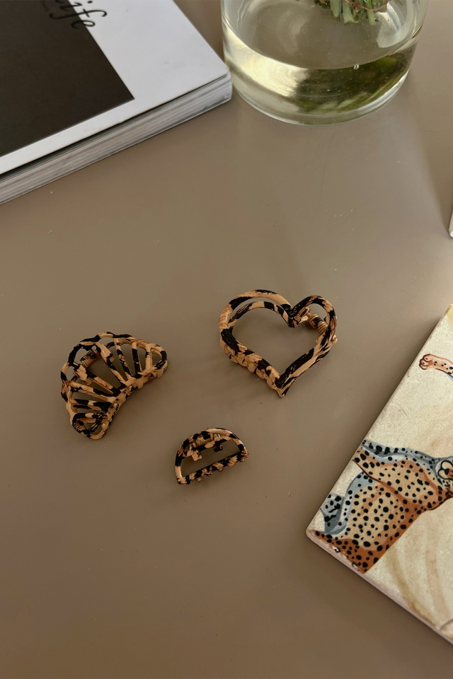 Leopar Mandal 3'lü Toka Seti -