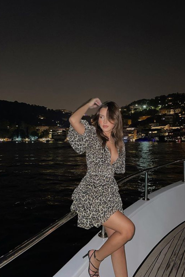 Leopard Special Design Mini Dress LPR2 - 3