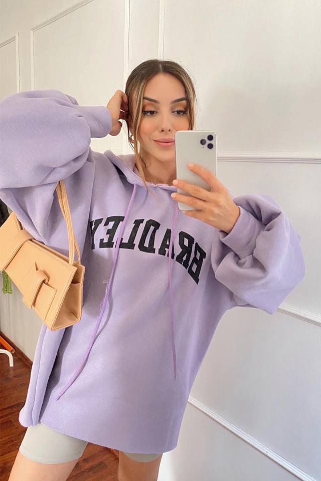Lila Bradley Oversize Sweat ATE2512 - 8