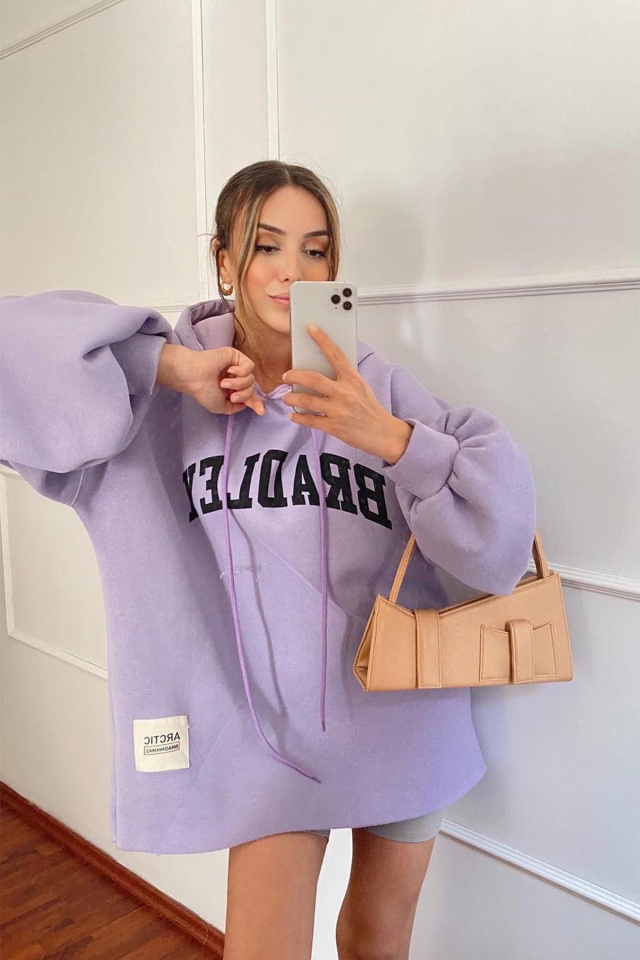 Lila Bradley Oversize Sweat ATE2512 - 7