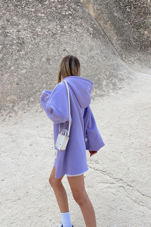 Lila Bradley Oversize Sweat ATE2512 - 6