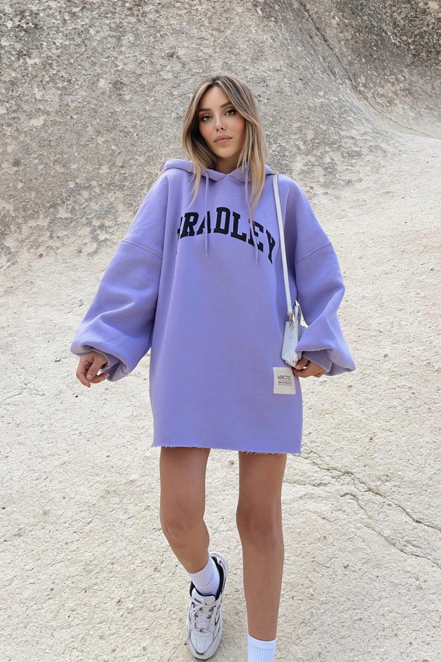Lila Bradley Oversize Sweat ATE2512 - 5