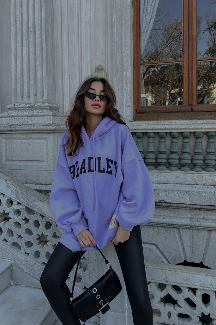 Lila Bradley Oversize Sweat ATE2512 - EYYO