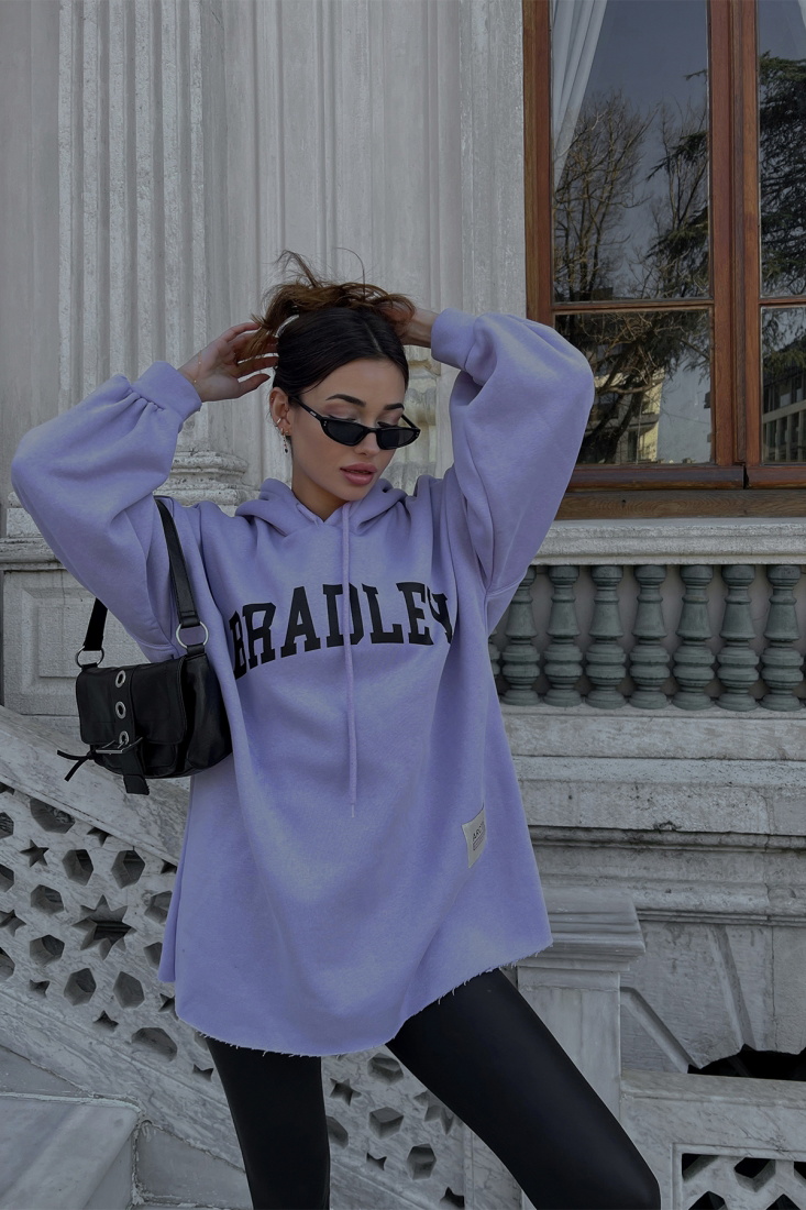 Lila Bradley Oversize Sweat ATE2512 - EYYO