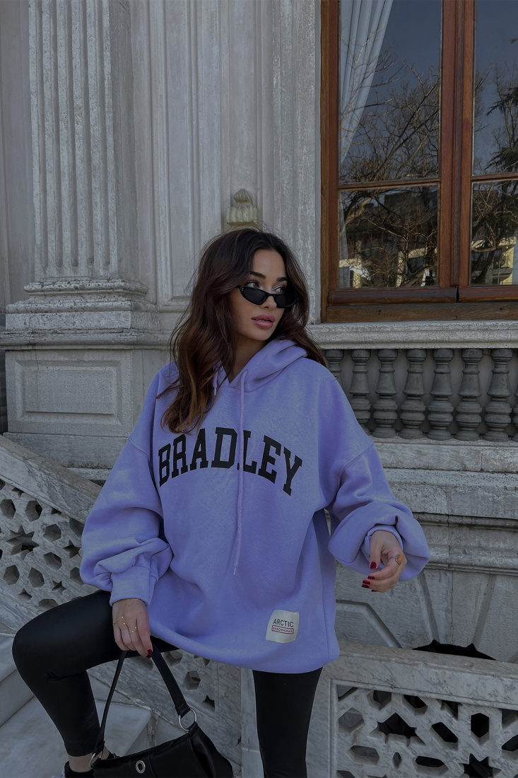 Lila Bradley Oversize Sweat ATE2512 - EYYO