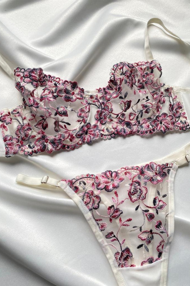 Stella Balenli Bra Set ATE4229 - 6