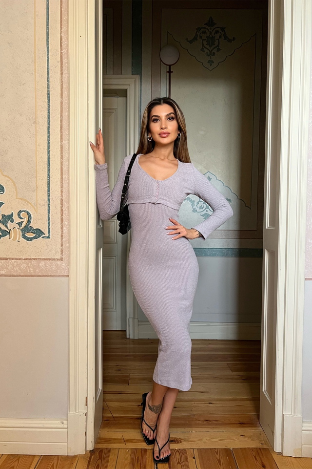 Lila Etekli Takım ATE4105 - 5