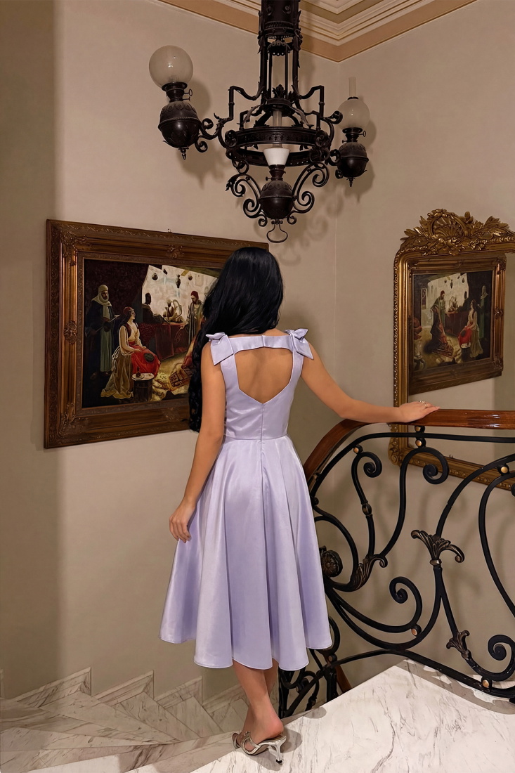 Lila Jubillee Abiye ATE-3935 - EYYO