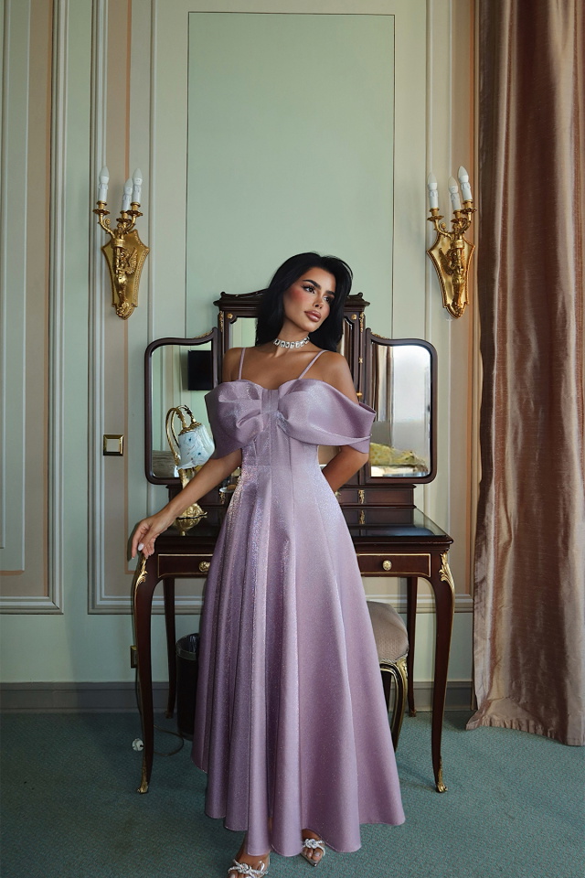 Lila Midias Midi Boy Abiye ATE-3400 