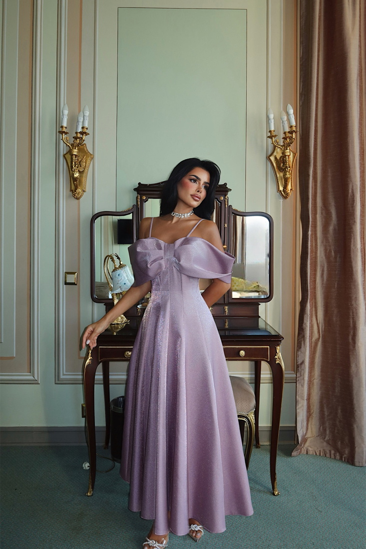 Lila Midias Midi Boy Abiye ATE-3400 - EYYO