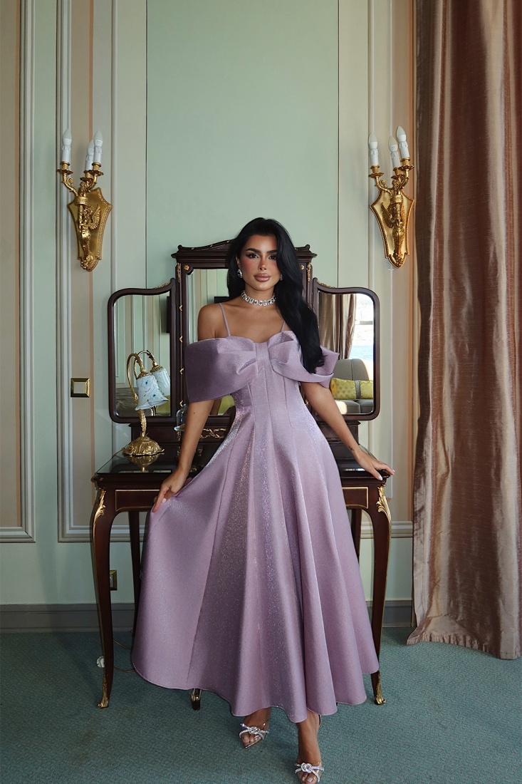 Lila Midias Midi Boy Abiye ATE-3400 - EYYO