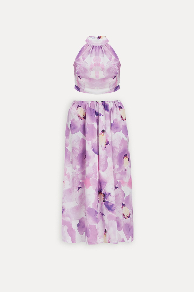 Lila Halter Yaka Takım ATE-1729 - 5