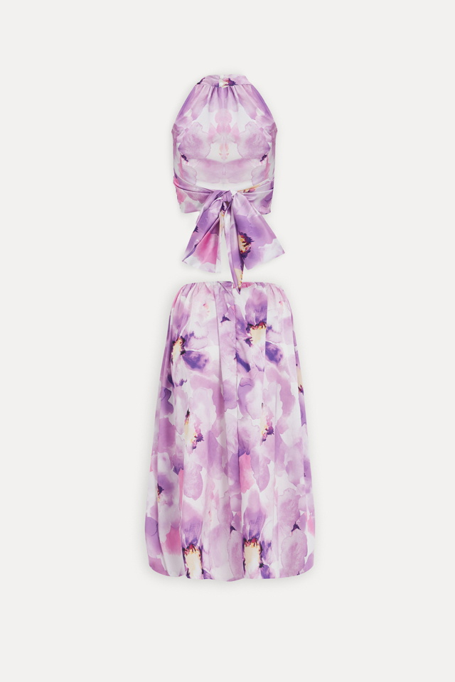 Lila Halter Yaka Takım ATE-1729 - 6