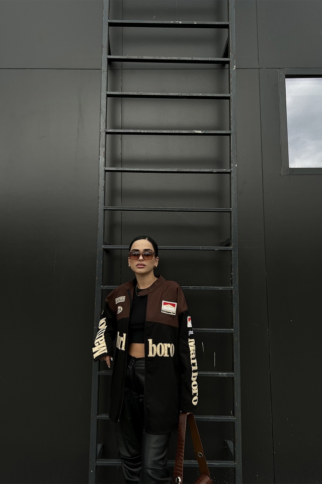 Marlboro Embroidery Detail Jacket ATE2069 - 2