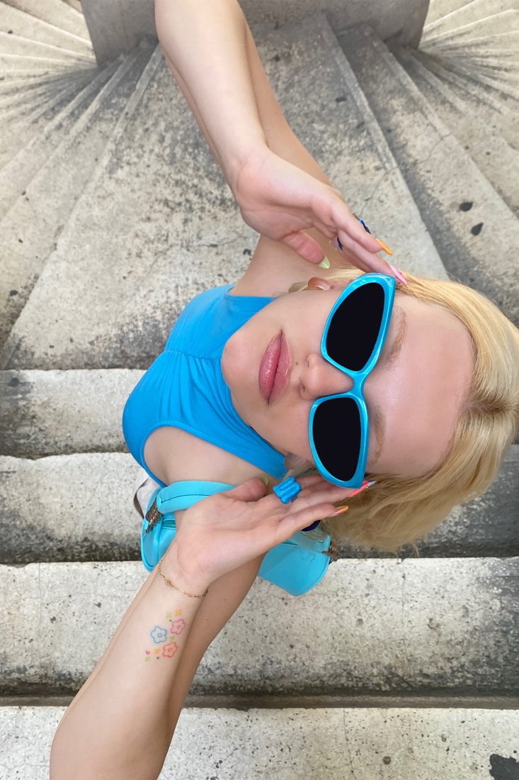 Mavi Arctic Gözlük ATE3514 - EYYO