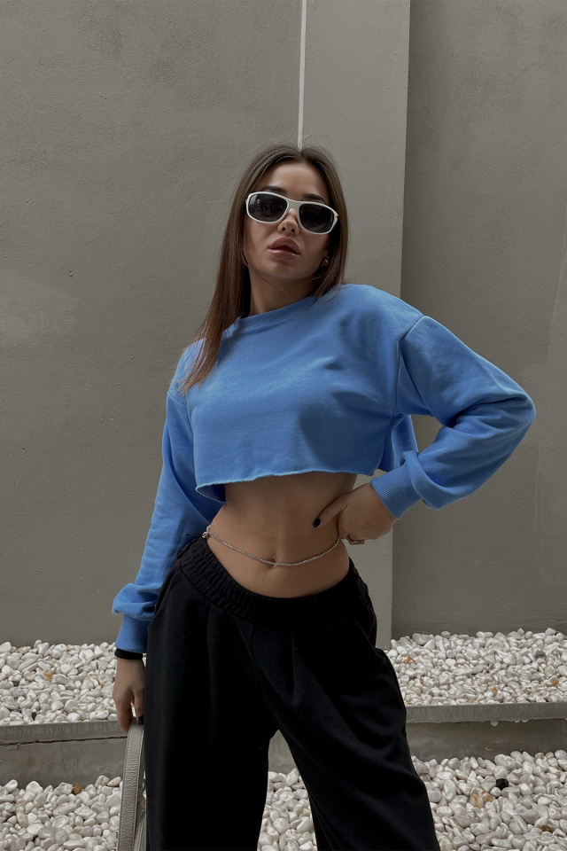 Mavi Basic Crop Top ATE3449 - 1