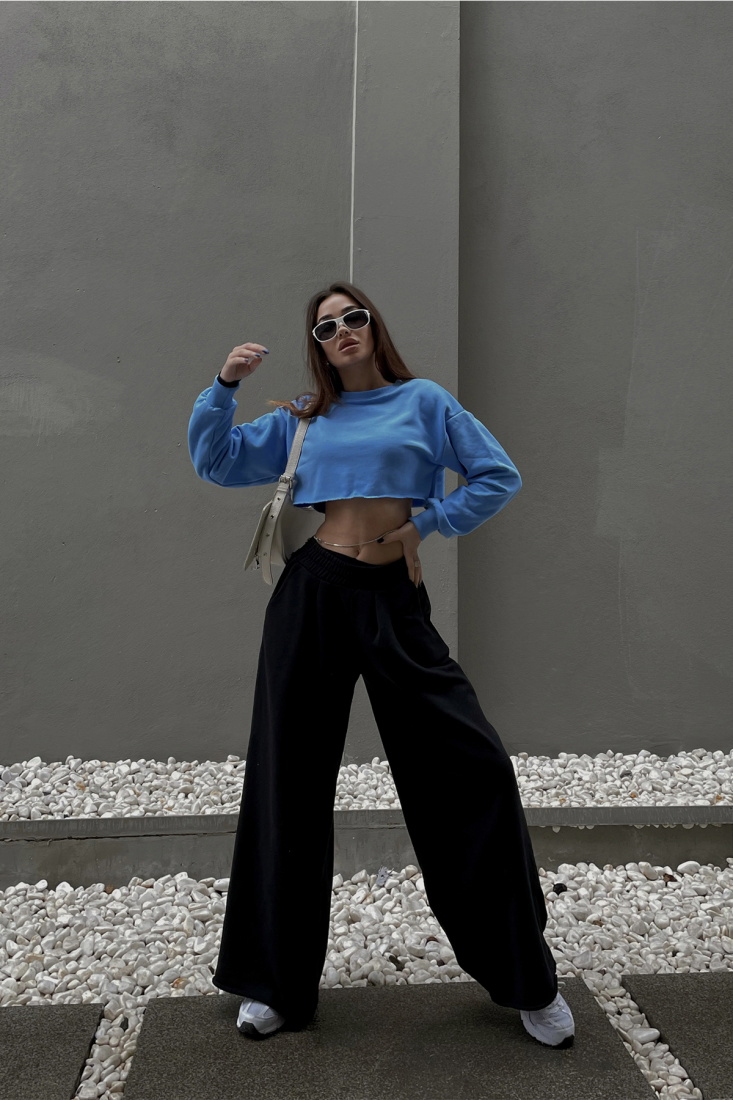 Mavi Basic Crop Top ATE3449 - EYYO