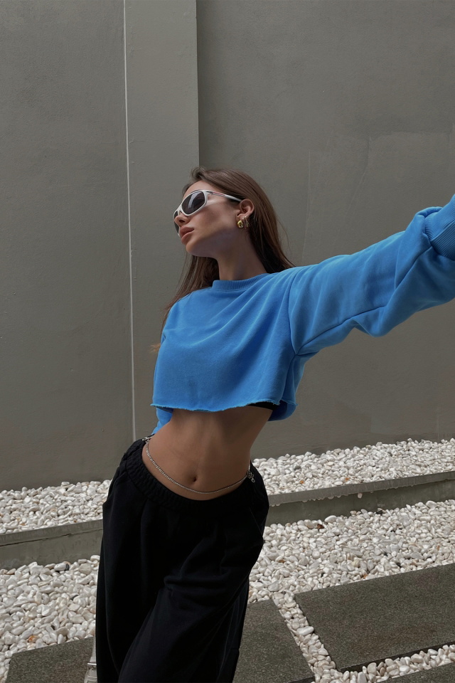 Mavi Basic Crop Top ATE3449 - 3