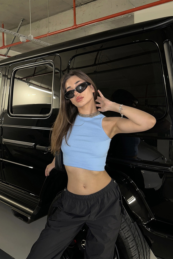 Mavi Basic Crop Top ATE7301 - EYYO