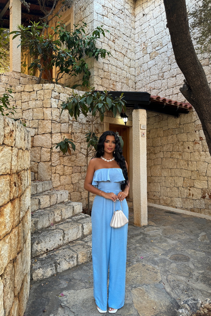 Mavi Fedora Tulum ATE-1494 - EYYO