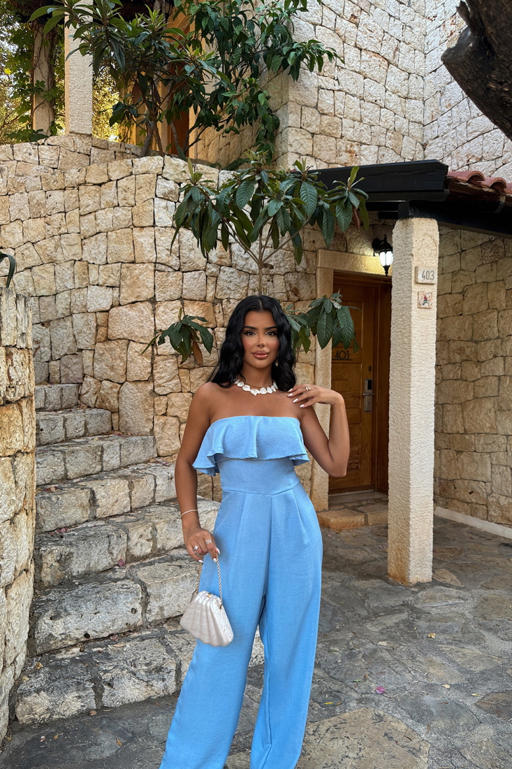 Mavi Fedora Tulum ATE-1494 - EYYO