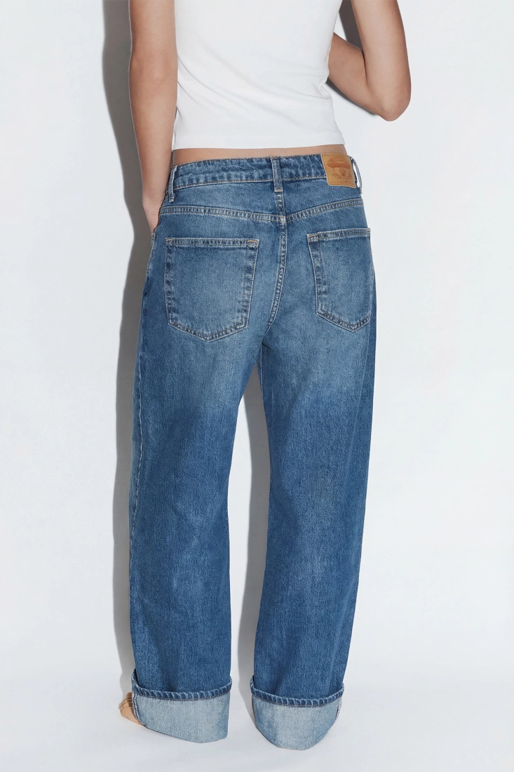 Mavi Rambulu Jean ATE-5064 - EYYO