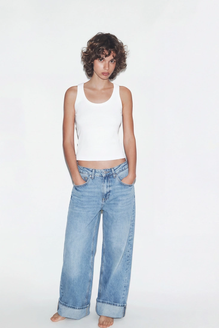 Mavi Bol PaçaJean ATE-5062 - EYYO