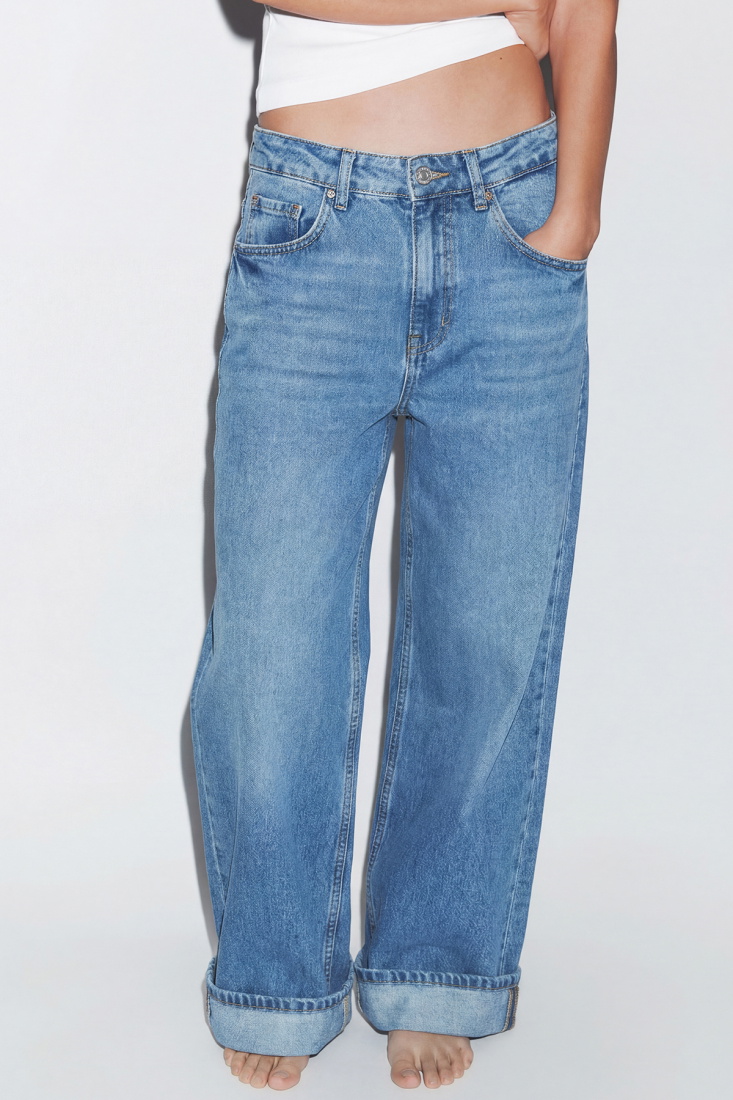 Mavi Bol PaçaJean ATE-5062 - EYYO