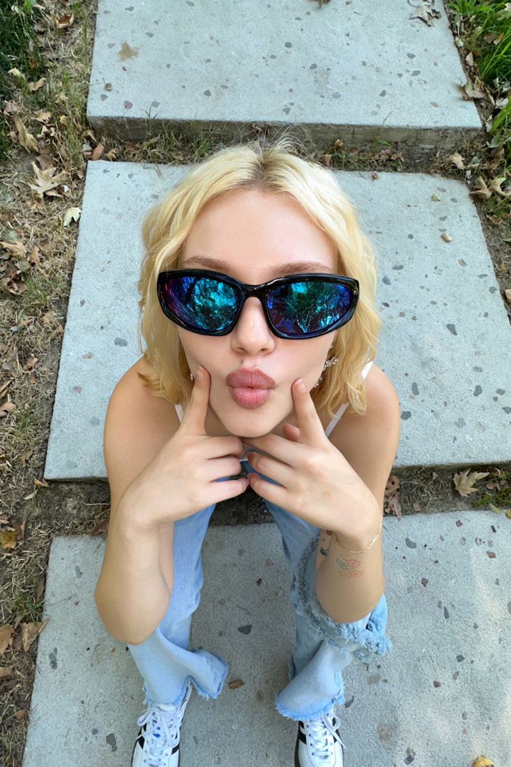 Mavi Camlı Arctic Gözlük ATEL2242 - EYYO