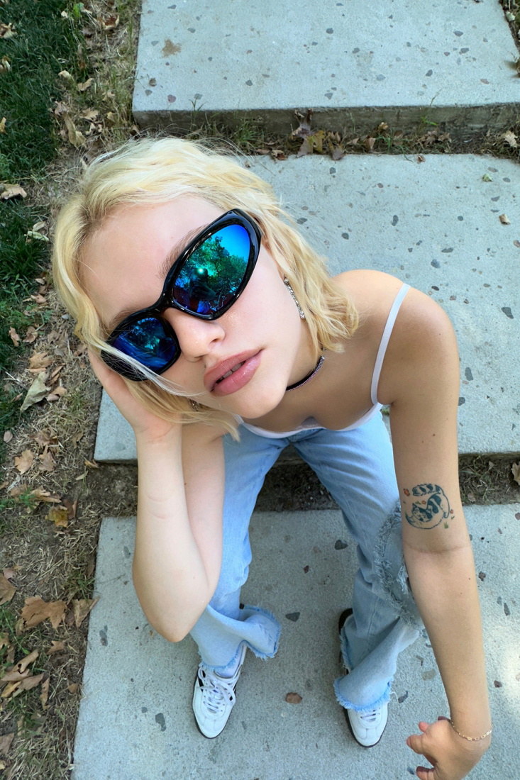 Mavi Camlı Arctic Gözlük ATEL2242 - EYYO