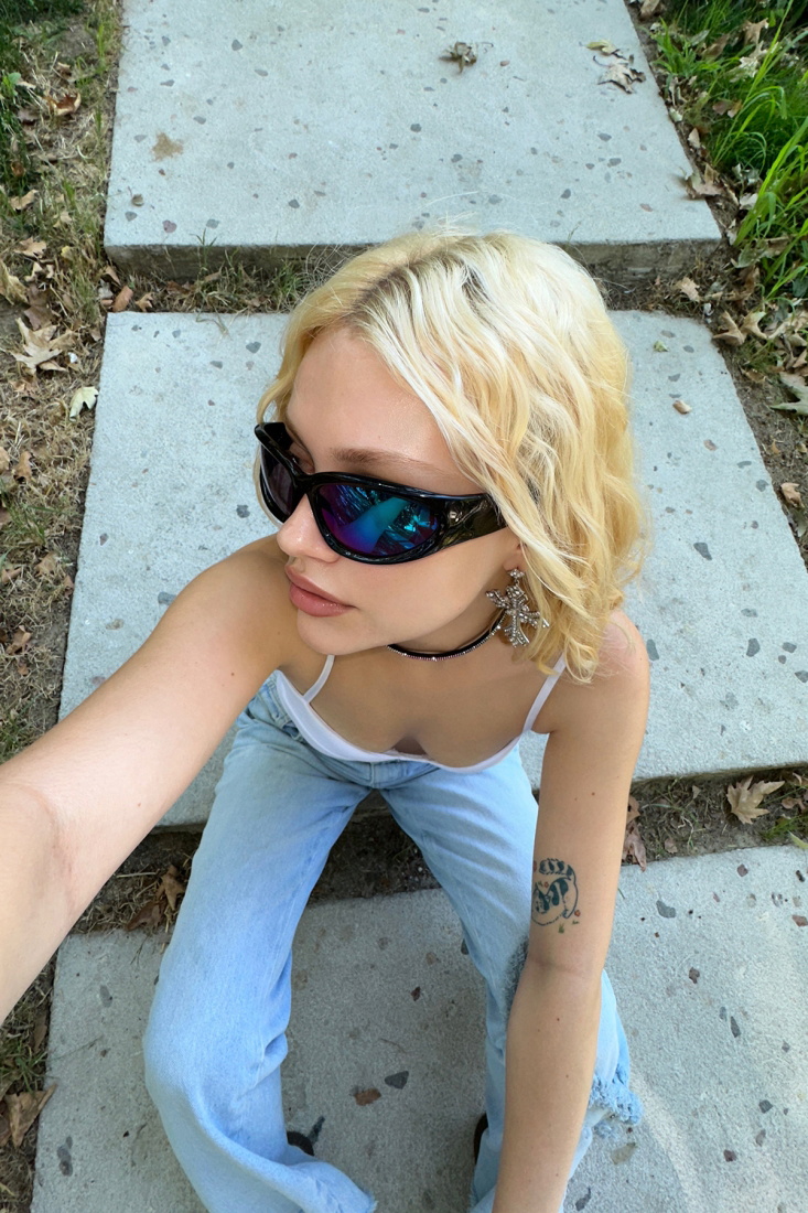 Mavi Camlı Arctic Gözlük ATEL2242 - EYYO