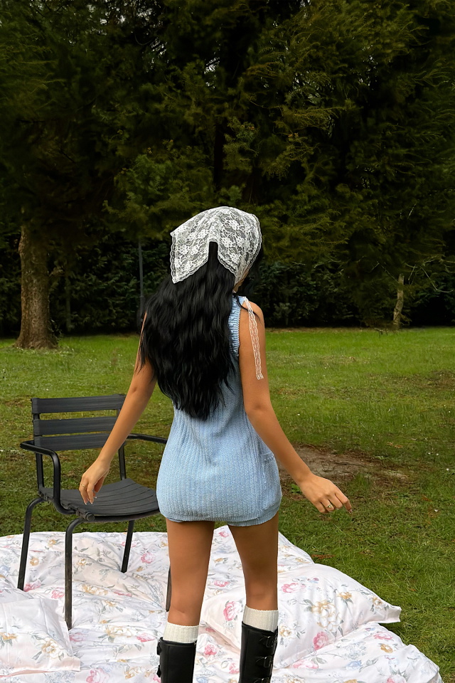 Mavi Alfie Mini Şortlu Triko Takım ATE-3586 - 5