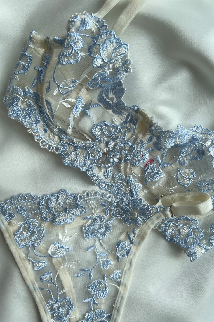 Belle Floral Balenli Set ATE4228 - EYYO